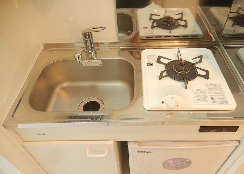 ハーモニーテラス新小岩Ⅱのキッチン