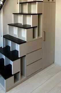 ハーモニーテラス新小岩Ⅱの収納