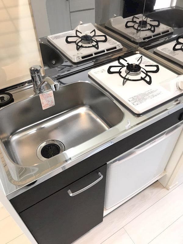 ハーモニーテラス新小岩Ⅱのキッチン