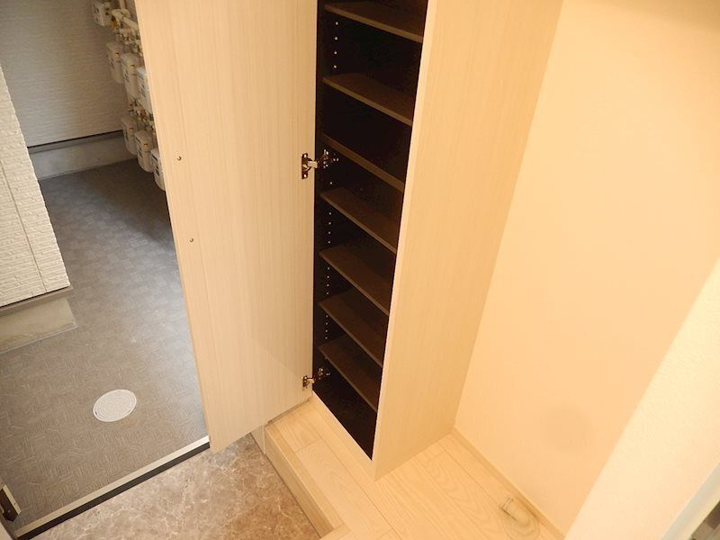 ハーモニーテラス新小岩Ⅱの収納