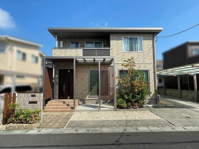 岡山市中区福泊の中古一戸建
