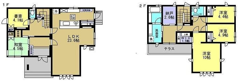 岡山市南区当新田の中古一戸建