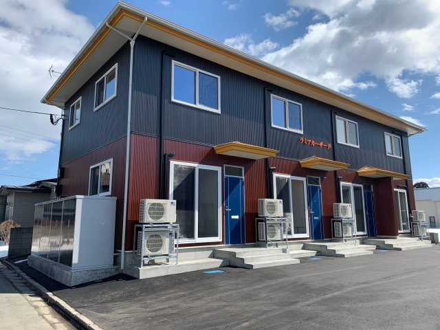 ラミアカーザ一戸の外観