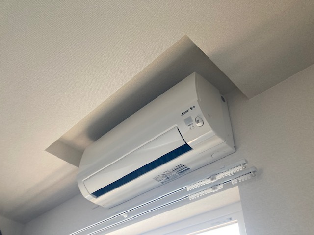 ラミアカーザ一戸の設備|冷暖房エアコン