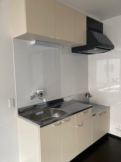 ラミアカーザ一戸のキッチン|お料理しやすいキッチンです