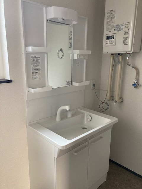 ラミアカーザ一戸の洗面所