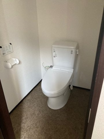ラミアカーザ一戸のトイレ