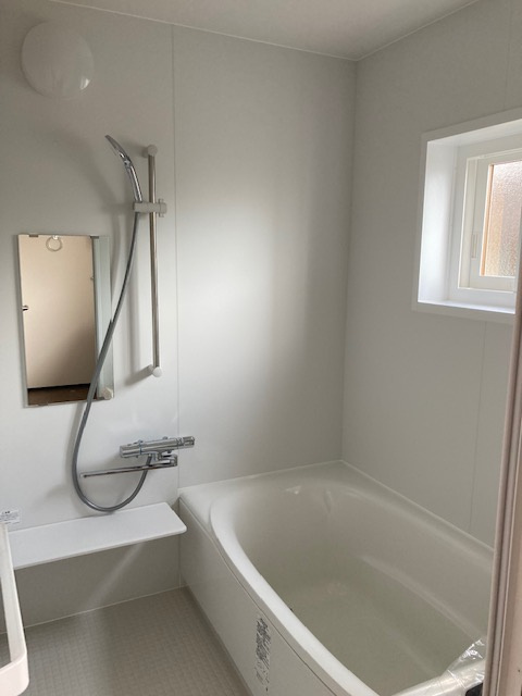 ラミアカーザ一戸の浴室