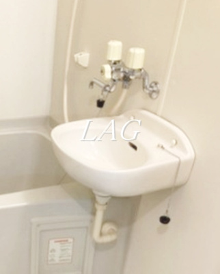 【洗面所】 | メゾンクレール | 洗面台です。