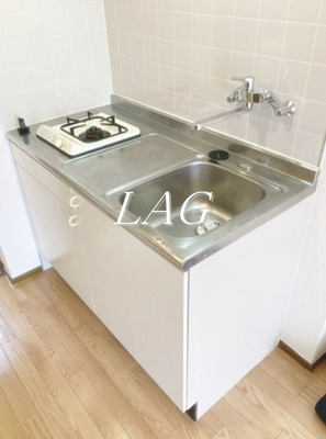 【キッチン】 | メゾンクレール | キッチンです。