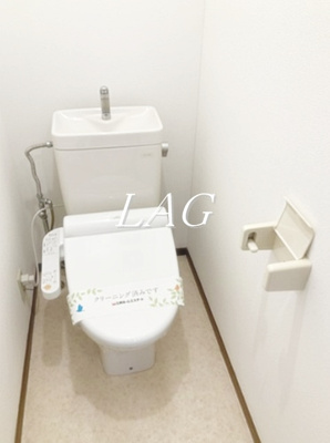 【トイレ】 | メゾンクレール | トイレです。
