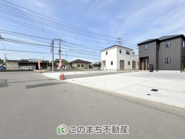 リナージュ那須塩原市豊浦南町25-1期の前面道路含む現地写真|前面道路含む現地写真