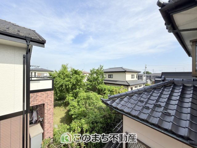 リナージュ那須塩原市豊浦南町25-1期の展望|バルコニーからの眺めです！