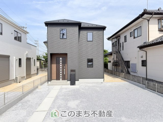 リナージュ那須塩原市豊浦南町25-1期の外観|建物完成につき内覧可能です！
飽きのこないシンプルな外観と
閑静な住宅街は永住の地にピッタリです♪