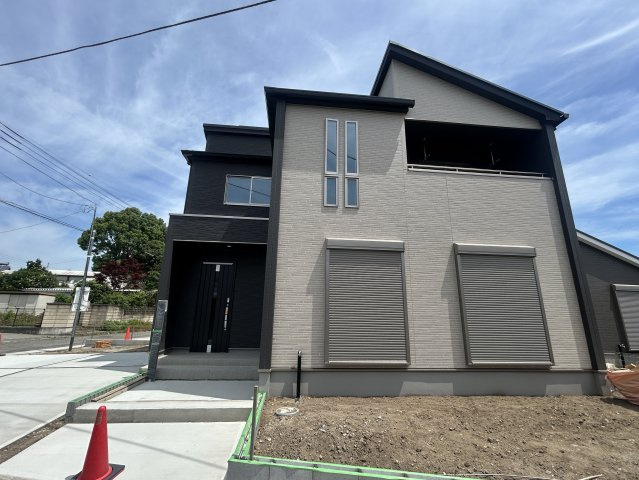 新築　高崎市石原町3期　GRAFARE　4号棟の外観|高崎市石原町3期　GRAFARE