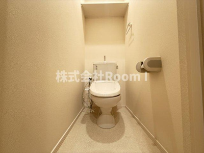 【トイレ】 | ホワイトキューブ・旭化成ヘーベルメゾンHEBEL HAUS | シンプルで使いやすいトイレです