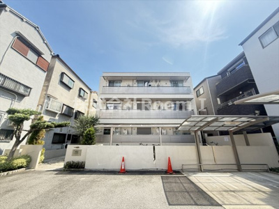 【外観】 | ホワイトキューブ・旭化成ヘーベルメゾンHEBEL HAUS | 外観は落ち着いています