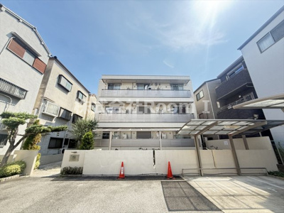 【外観】 | ホワイトキューブ・旭化成ヘーベルメゾンHEBEL HAUS | きれいな外観です