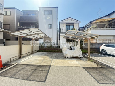 【その他共用部分】 | ホワイトキューブ・旭化成ヘーベルメゾンHEBEL HAUS | バイク置き場