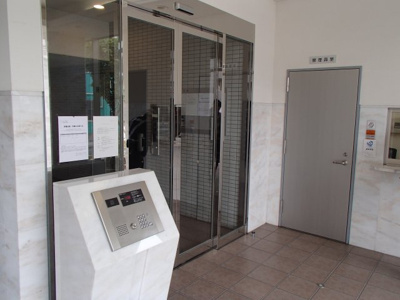 【エントランス】 | ルクレ高野台レジデンス