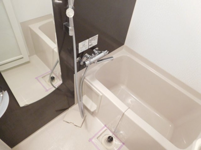 【浴室】 | ルクレ高野台レジデンス