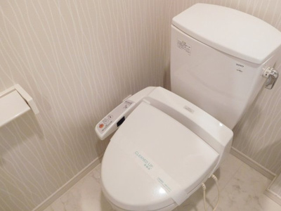 【トイレ】 | ルクレ高野台レジデンス