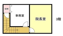 京町二丁目テナントの間取り|3階