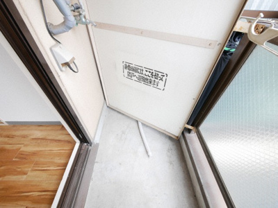 【バルコニー】 | パークビレッジ | 陽当たり良好なバルコニーです