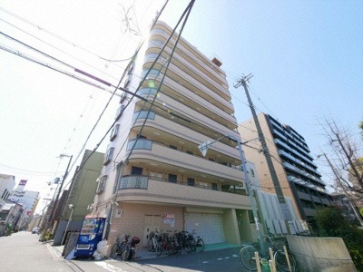 【外観】 | パークビレッジ | 建物外観を気になさる方へ、見た目の良い物件です