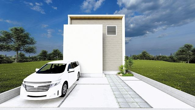 倉敷市西中新田の新築一戸建