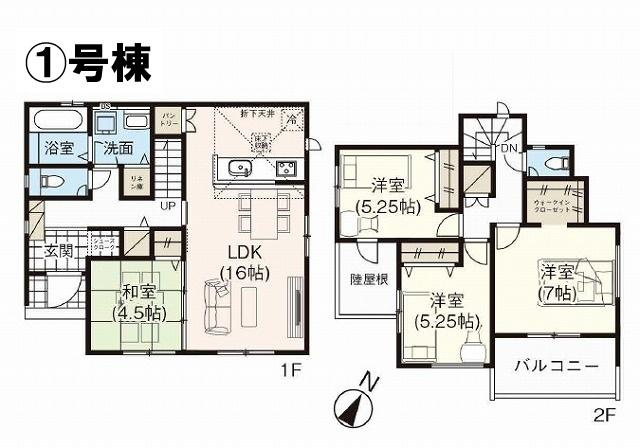 岡山市南区大福の新築一戸建