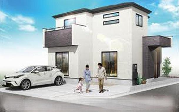 岡山市南区大福の新築一戸建