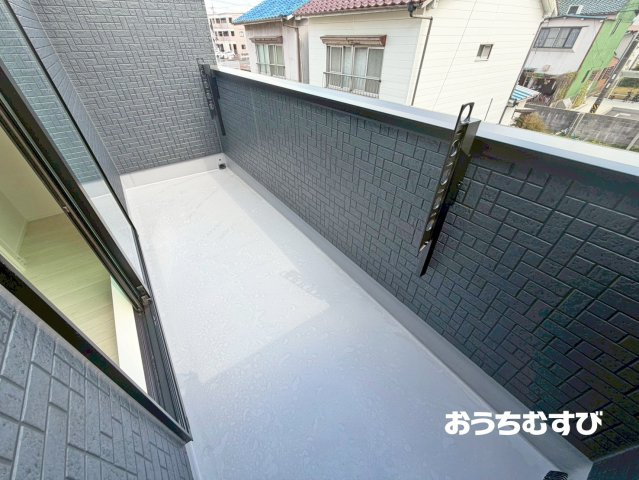 名古屋市守山区苗代208(全1棟)のバルコニー