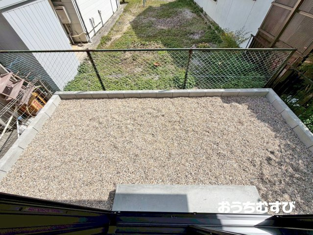 名古屋市守山区苗代208(全1棟)の庭