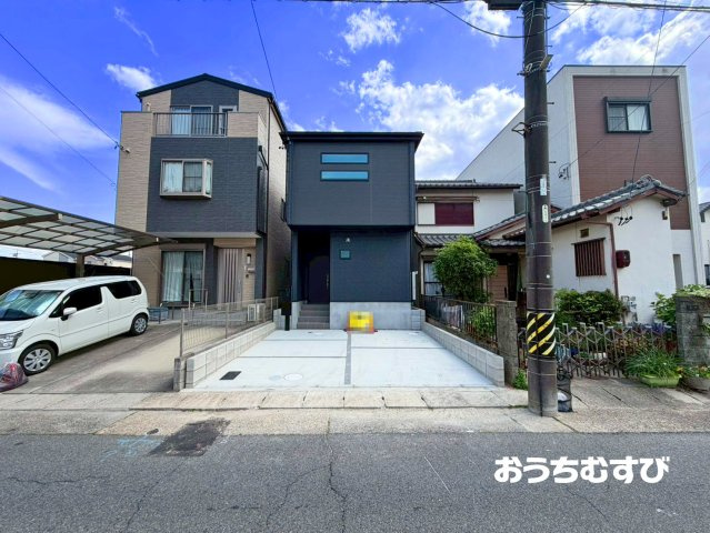 名古屋市守山区苗代208(全1棟)の前面道路含む現地写真