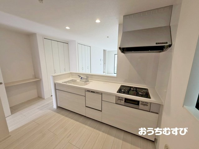 名古屋市守山区苗代208(全1棟)のキッチン