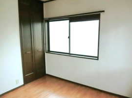 北側洋室４．５帖