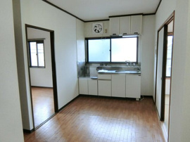 キッチン（キッチン側）