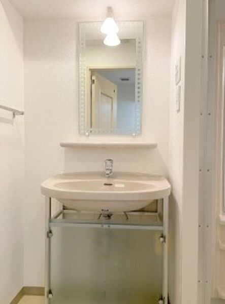 ガラ・ステーション東日本橋の洗面所