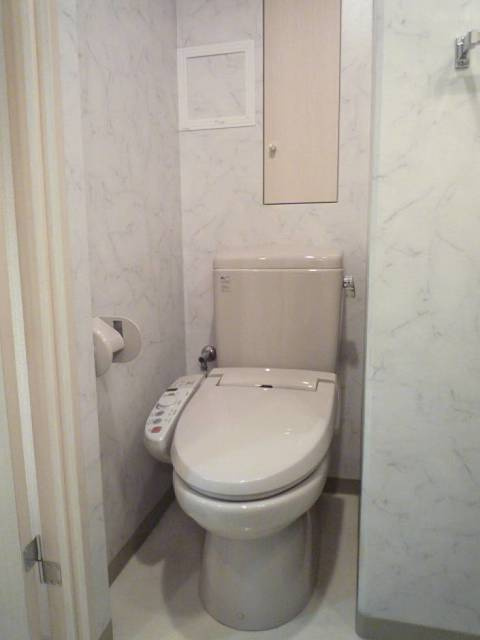 ガラ・ステーション東日本橋のトイレ