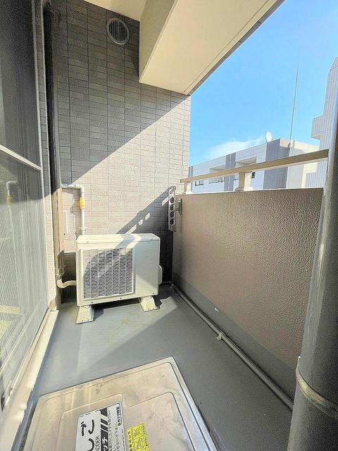 ガラ・ステーション東日本橋のバルコニー