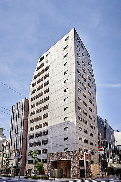 ガラ・ステーション東日本橋の外観