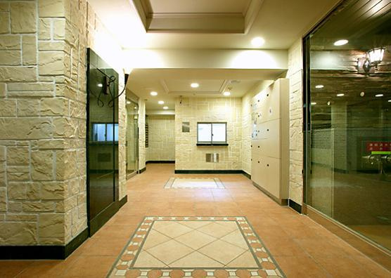 ガラ・ステーション東日本橋のロビー