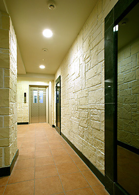 ガラ・ステーション東日本橋のロビー