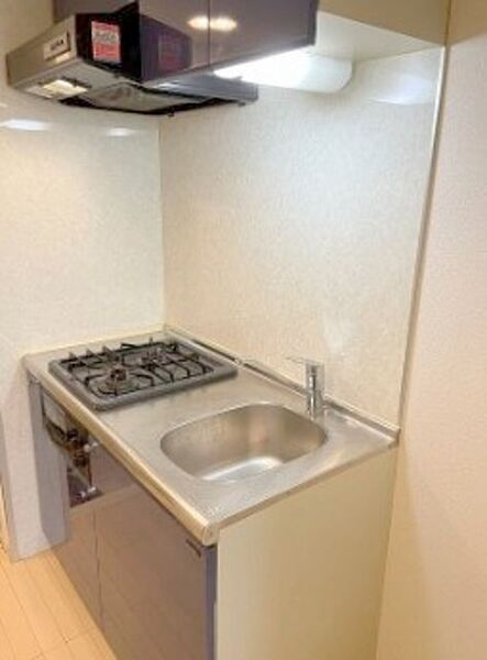 ガラ・ステーション東日本橋のキッチン