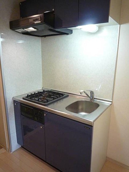 ガラ・ステーション東日本橋のキッチン