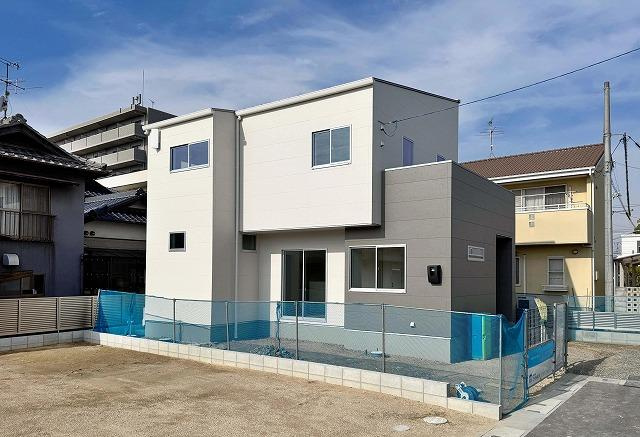 岡山市北区今４丁目の新築一戸建