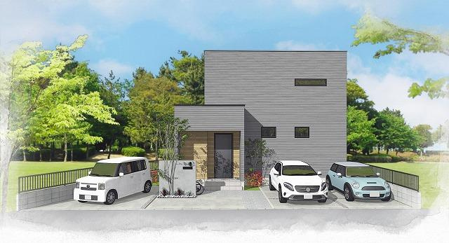 岡山市北区吉備津の新築一戸建