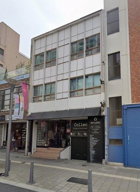 岡山市北区幸町のビル