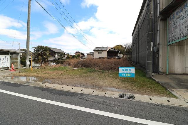 倉敷市玉島乙島の売地